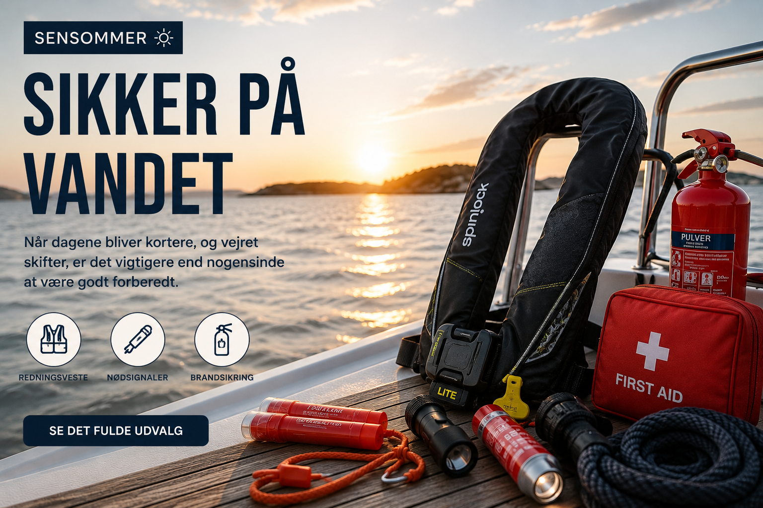 Sikker på vandet