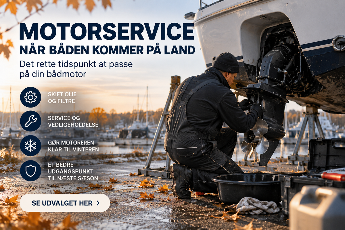 Motorservice vinter 2026
