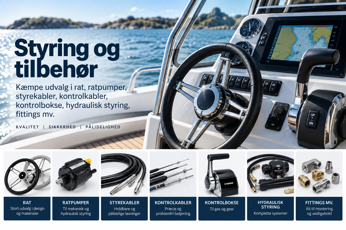 Styring og tilbehør