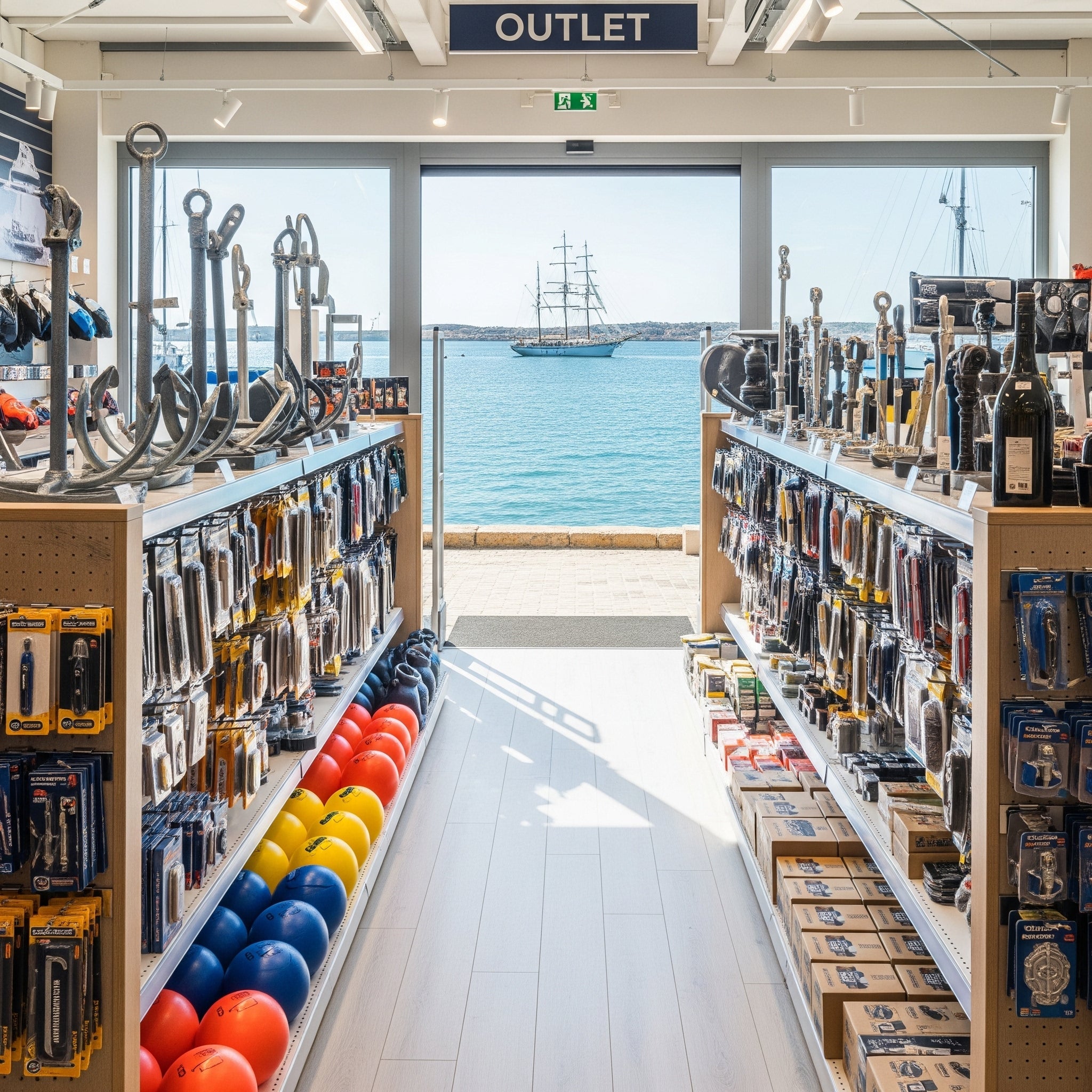 Outlet, udstilingsvarer og særlige tilbud