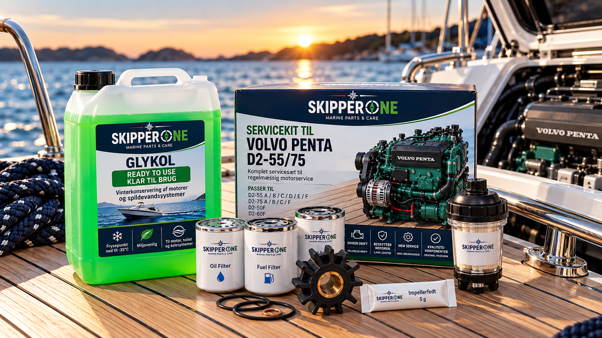 Skipper One – bådservice til de rigtige priser