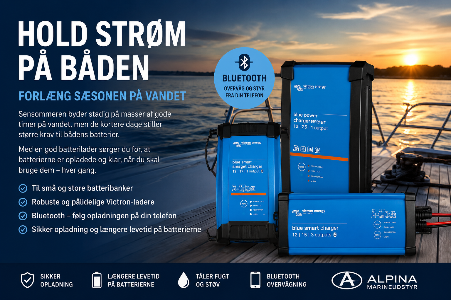 Victron ladere