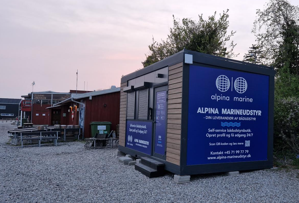 På lager i Selvbetjeningsbutik Vordingborg