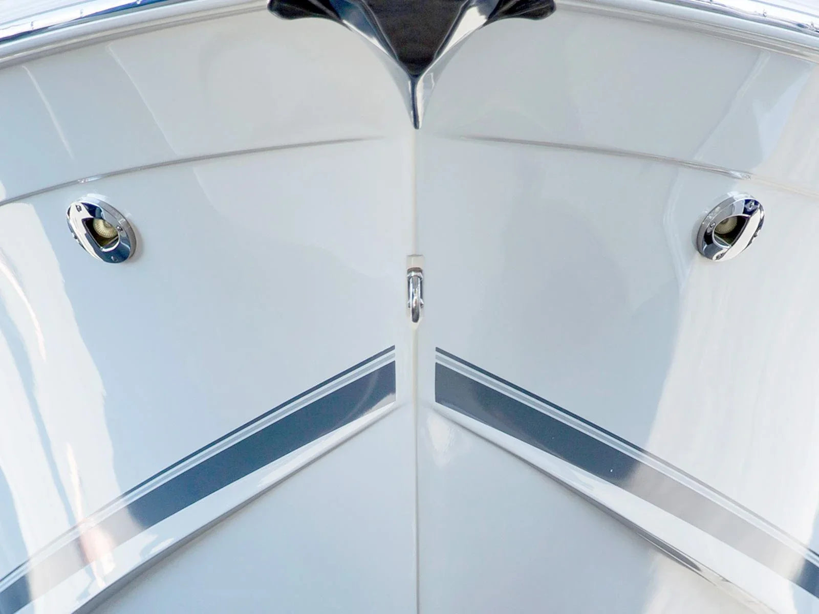 Over vandlinjen & Topcoat