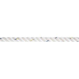 Liros Polyamide 3-slået 4mm hvid