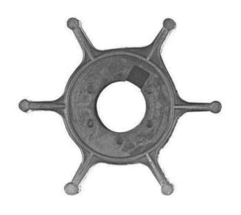 Quicksilver vandpumpeimpeller 47-96305M til Mariner 4A og 5C