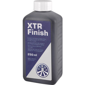 Liros XTR Finish schwarz 250 ml Beschichtung