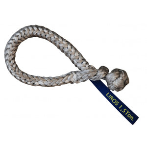 Liros Soft Sjækel 8 tons /16 mm sølvgrå