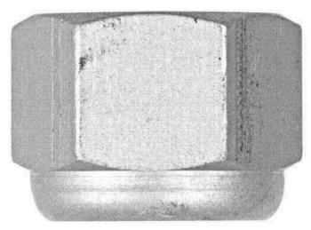 Mercury Marine låsemøtrik 11-863332 i aluminium med nylonindsats