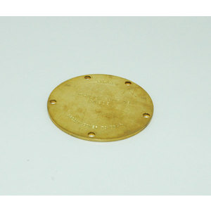 Johnson End Cap F9B-9/F95B-3000