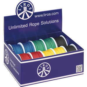 Liros Geflochtene Polyesterleine 3mm blau 15m