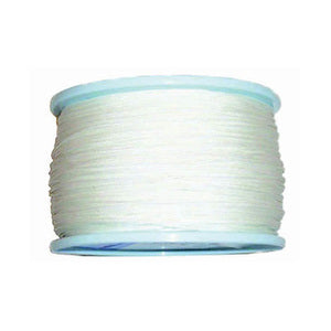 Liros Tackleschnur 1,2mm weiß gewachst 500 m