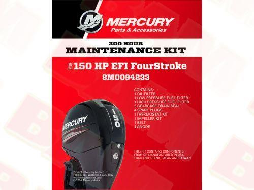 Quicksilver/Mercury SERV KIT-300 Std. - Teile-Nr.: 8M0094233