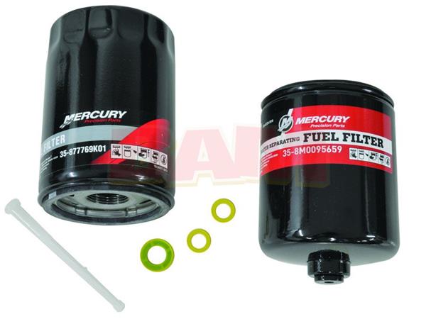Quicksilver/Mercury SERV KIT-100 HOUR - P/N: 8M0120657