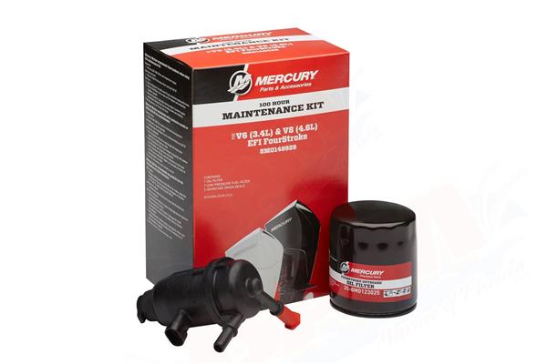 Quicksilver/Mercury SERV KIT-100 HRS - P/N: 8M0149929