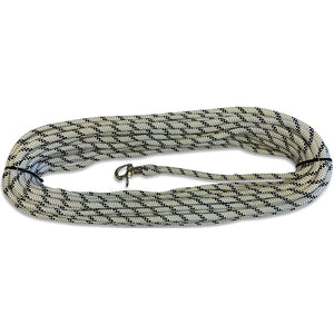 Liros Fall mit Wirbelhaken 12mm x 45 mtr weiß/schwarz