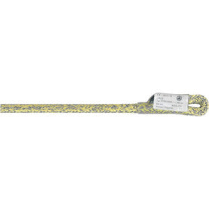 Liros Safe Prusik 8mm gul-sølvgrå