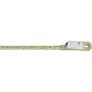 Liros Safe Prusik 8 mm gul-sølvgrå 1,0 m