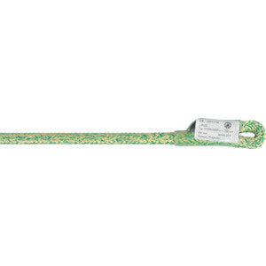 Liros Safe Prusik 10mm gul-grøn