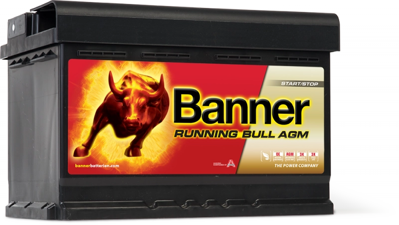 Banner Running Bull AGM battery - 70 ah