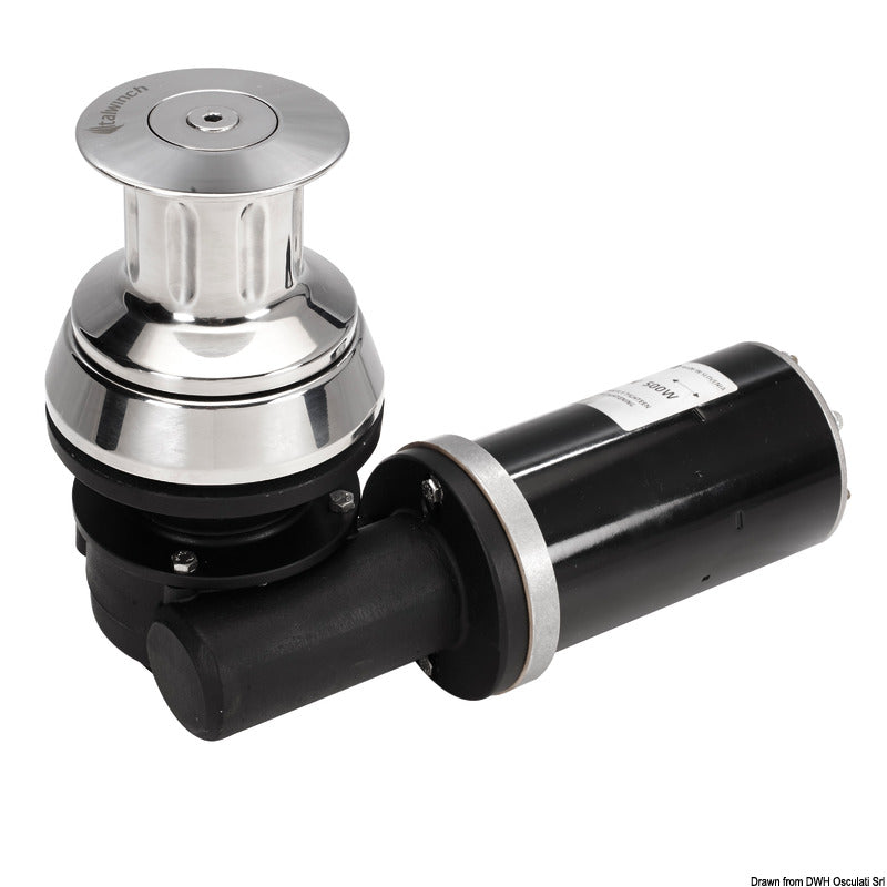 Italwinch Paros Lux capstan spil 500 W 12 V