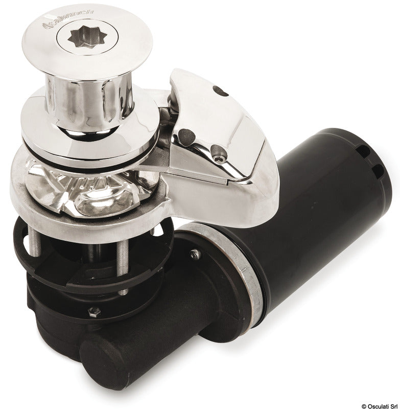 Italwinch vertikal ankerspil CL-S 500W 12V kæde 6mm med tromle