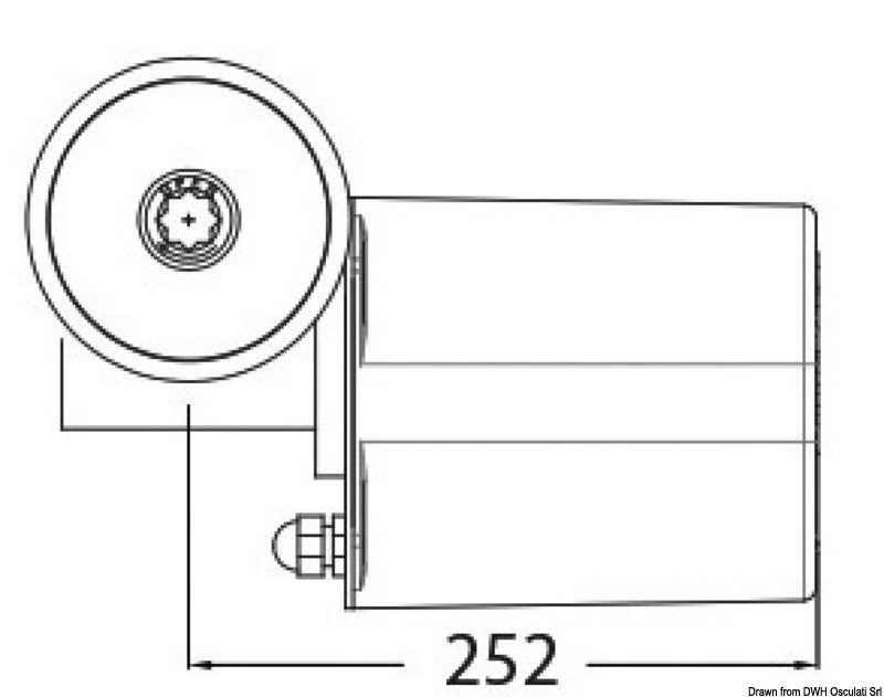 ITALWINCH Smart R3 ankerspil 1000W