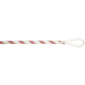 Liros Dynamic P Fall mit Schlaufe 8mm x 30m weiß/rot