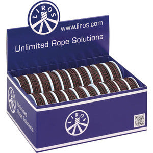 Liros Optisail 1.2mm black-red 20m