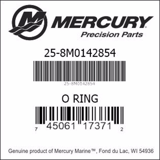 Mercury Marine O-ring 2,175 × 0,103″ – 25-8M0142854