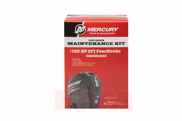 Quicksilver/Mercury SERV KIT-100 HRS - P/N: 8M0094232