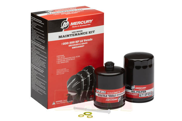Quicksilver/Mercury SERV KIT-100 HOUR - P/N: 8M0120657