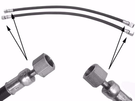 Mercury Marine hydraulisk styreslangesæt 18 ft 32-8M0167292
