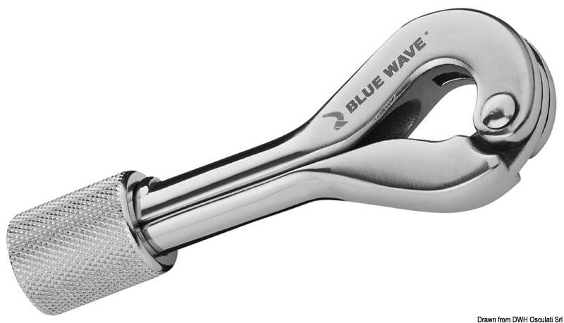 Single-snap sjækel M6 Osculati