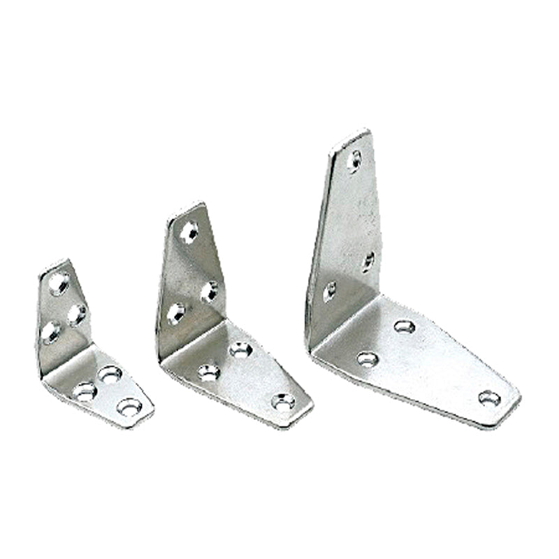 Vinkelbeslag AISI 316 "Heavy" 41 x 25 mm 1 stk.