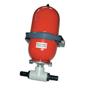 Johnson Pressure Tank 3/4 inch hose 2L