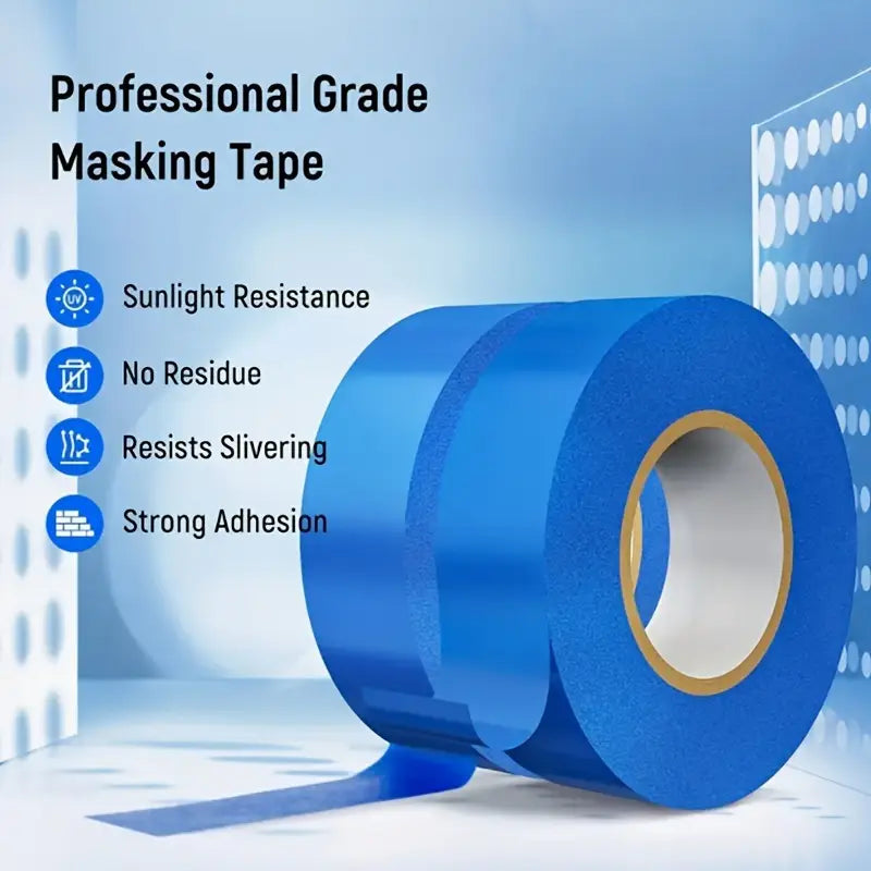 Malertape - afmaskeringstape 2,4 cm x 20 meter