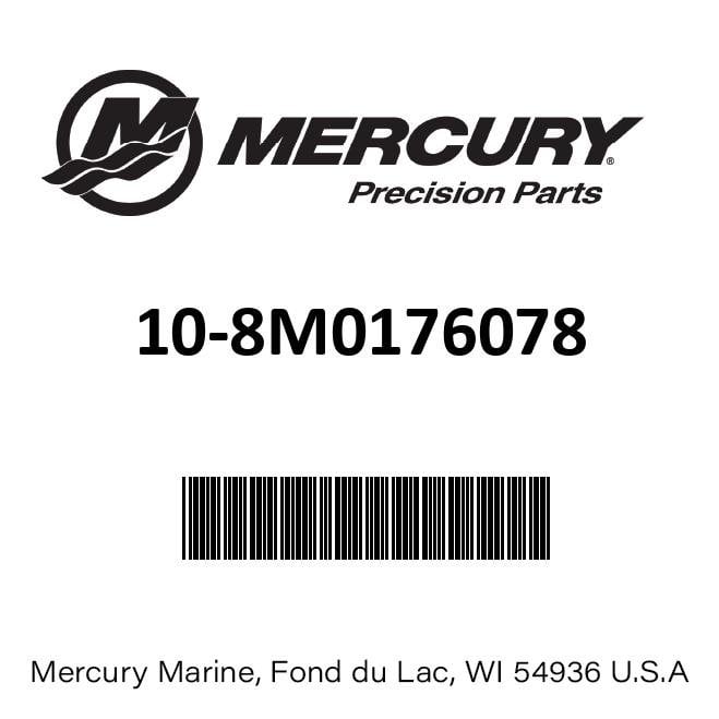 Mercury Marine klemmeskruesæt 8M0176078