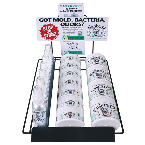 Kanberra bord slagsdisplay