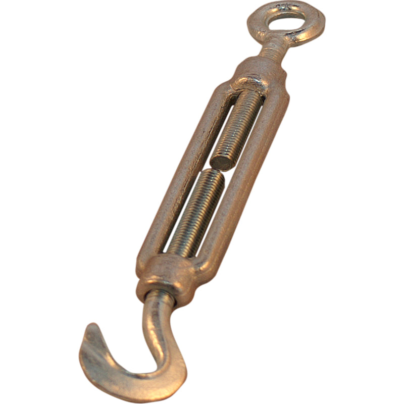 Bardunstrammer el-galvaniseret øje/krog japansk Ø16 mm