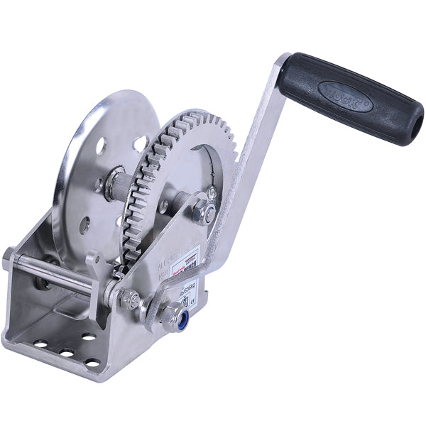 Rock RPW1000-07 hand winch 454 kg for Ø5mmx17m rope/wire