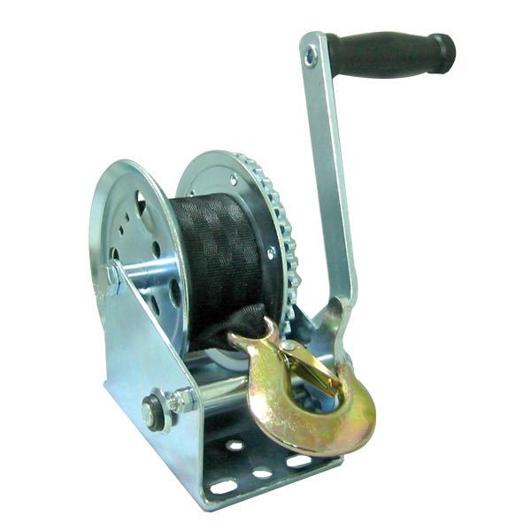 Anhängerwinde 545 kg mit Verzurrung