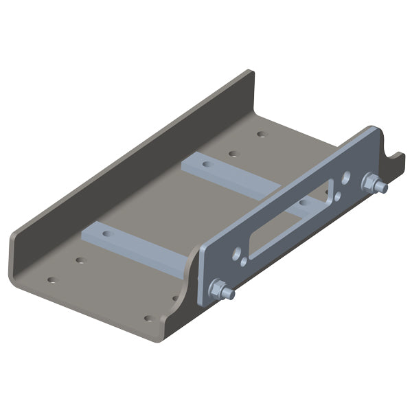 Rock mounting plate for RES6000 wire & rope