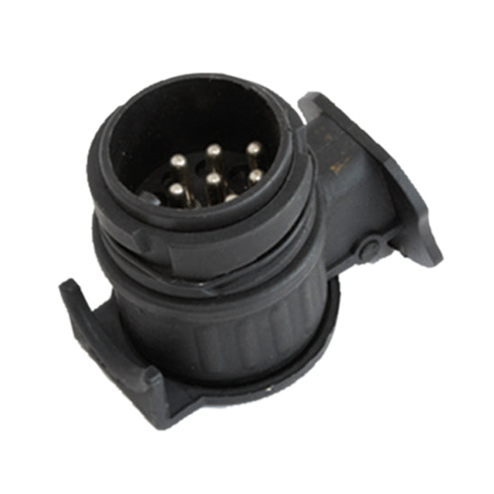 Anhängeradapterstecker PKW 13 polig - Anhänger 7 polig