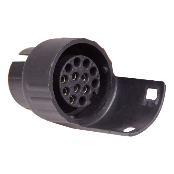 Anhängeradapterstecker PKW 7 polig - Anhänger 13 polig
