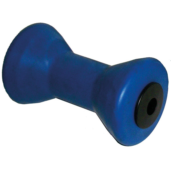 Kielrolle blau 195x110mm Loch ø21mm