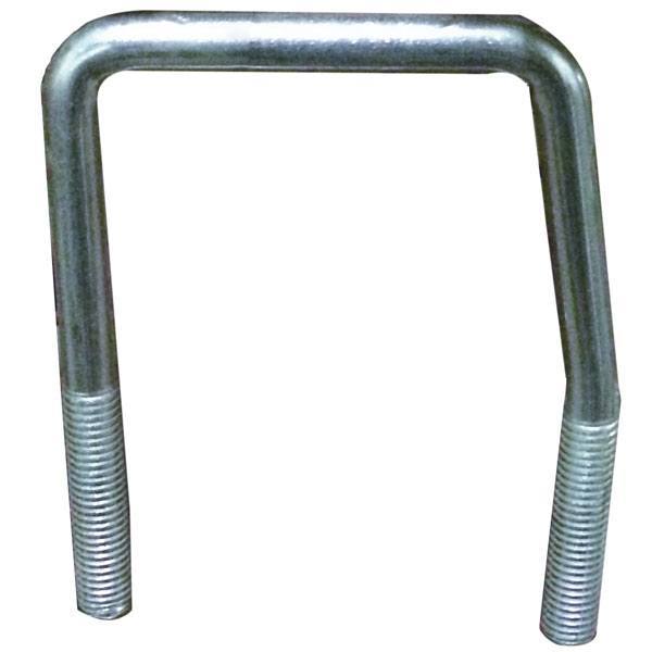 U-Bügel für 30x30mm Rohr, mit Mutter