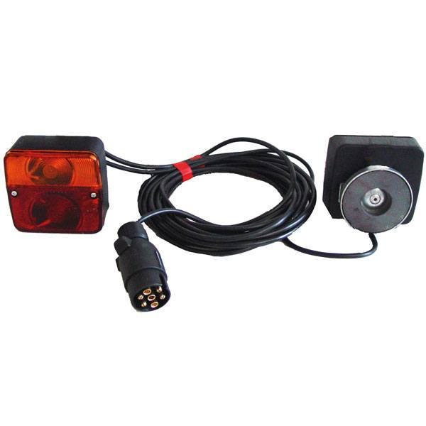 Rücklichtset mit Magnet 7-poliger Stecker