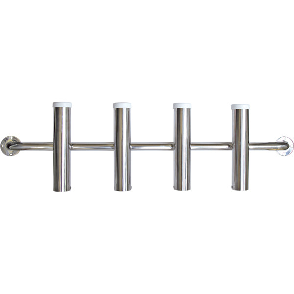 Angelrutenhalter RF Stahl 304 für 4 Ruten. L-93cm
