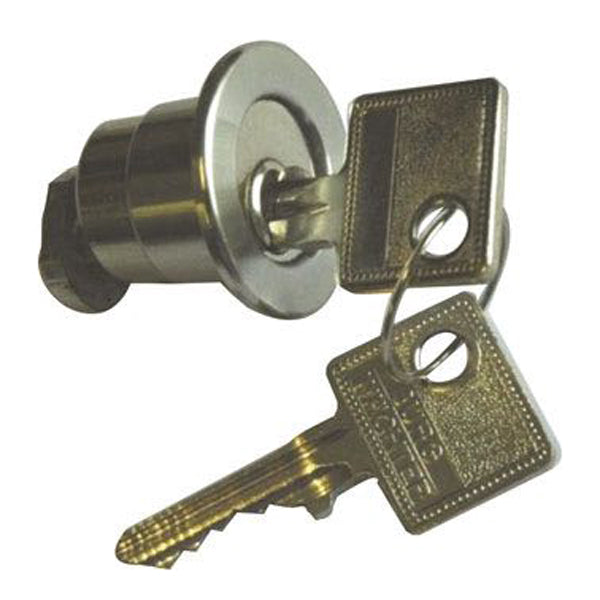 Lås til dækspåfyld.m/indika.